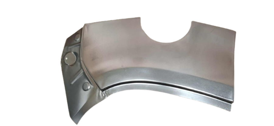 copy of VOLKSWAGEN TIGUAN 2007 - 2016 Reperaturka błotnika tylnego LEWA część tylna/ górna