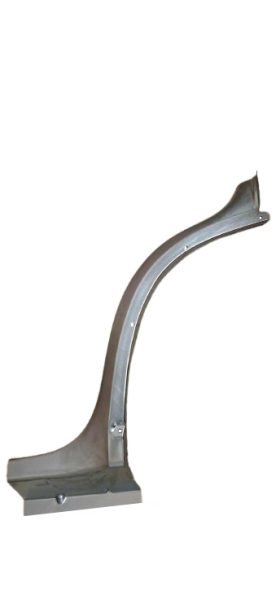 copy of VOLKSWAGEN TIGUAN 2007 - 2016 Reperaturka błotnika tylnego LEWA część tylna/ górna