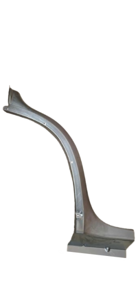 copy of VOLKSWAGEN TIGUAN 2007 - 2016 Reperaturka błotnika tylnego LEWA część tylna/ górna