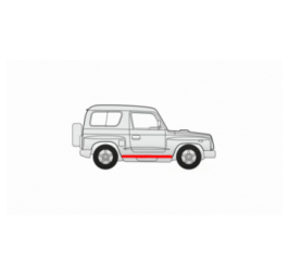 KIA RETONA 98-03 THRESHOLD REPAIR