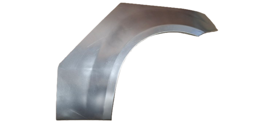 FIAT 500 2007- Reperaturka błotnika tylnego LEWA