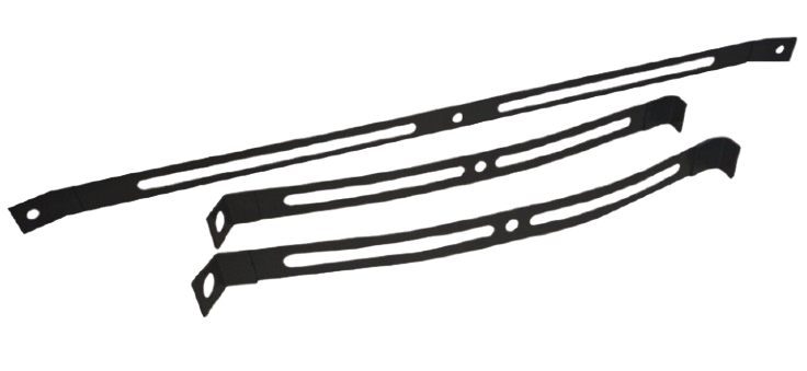 PORSCHE 911(992) 2018- Obejmy zbiornika paliwa (3 szt.)