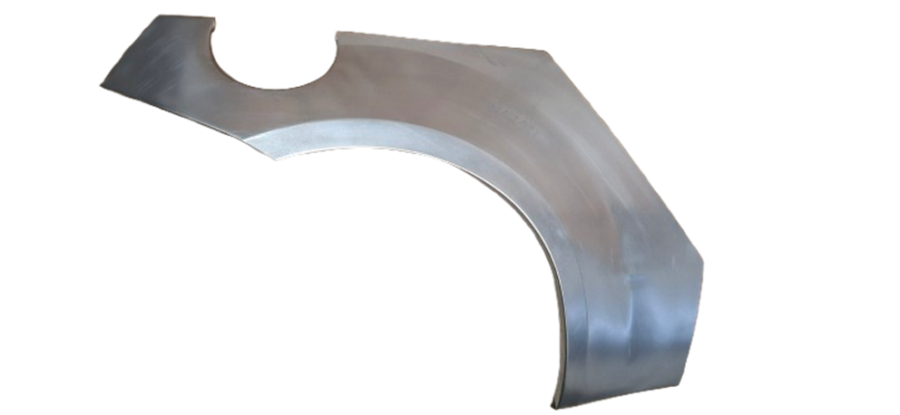 copy of FIAT 500 2007- Reperaturka błotnika tylnego LEWA