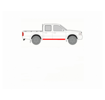 FORD RANGER IV 06-12 THRESHOLD REPAIR