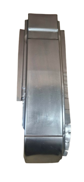 MERCEDES SPRINTER 1995 - 2006 Naroże tylne kabiny dubel kabina (doka) LEWE