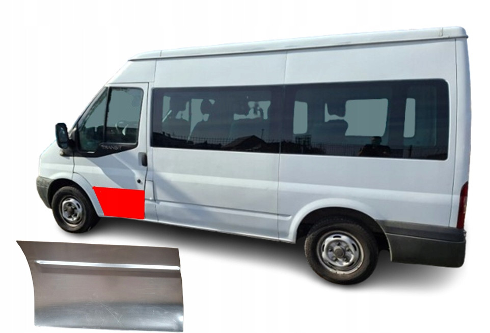 copy of FIAT DOBLO 01-10 REAR RIGHT DOOR TRIM REPAIR KIT