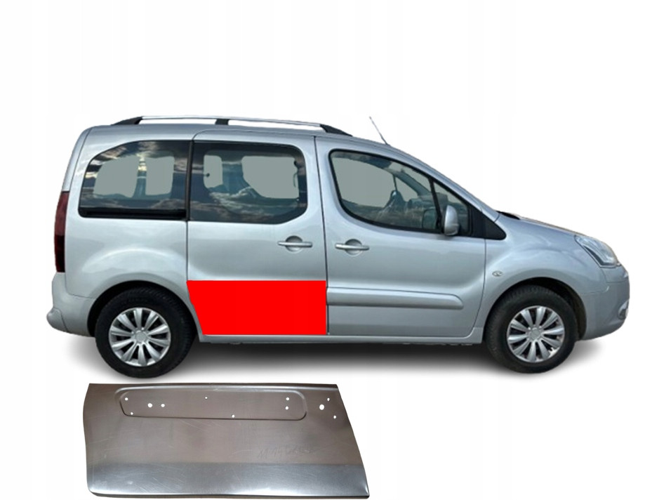 copy of CITROEN JUMPY 2016- Right sliding door sill repair kit