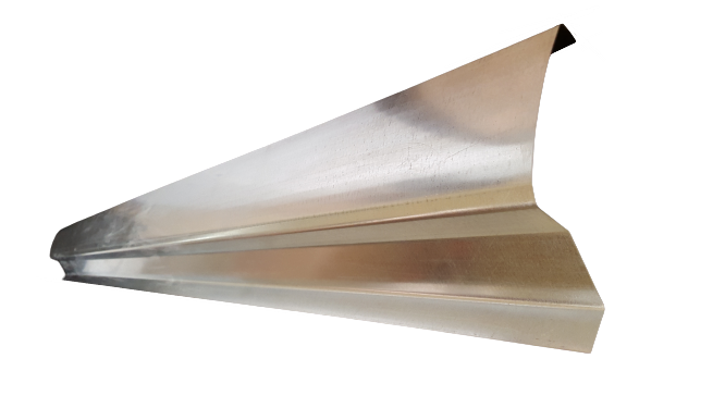 TOYOTA YARIS II 06-11 Reperaturka progu Lewa/Prawa część dolna