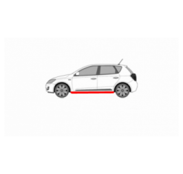 KIT REPARAȚIE PRAG KIA CEED (ED) 06-12 PRAG STÂNGA