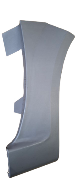 OPEL ZAFIRA B 2005 - 2012 Reperaturka błotnika przedniego PRAWA