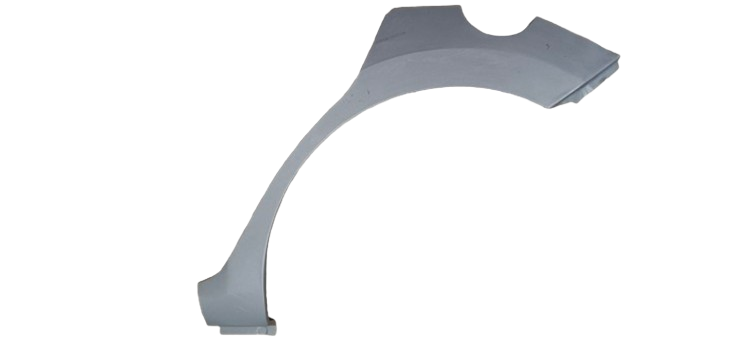 TOYOTA AURIS 2007 - 2012 Reperaturka błotnika tylnego LEWA