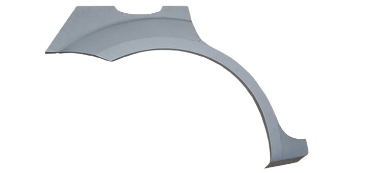 FORD GALAXY 2006 - 2015 Reperaturka błotnika tylnego PRAWA