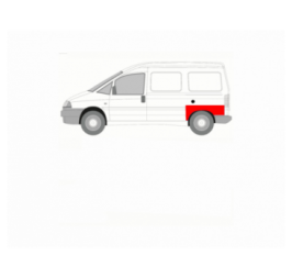 FIAT SCUDO 95-07 REAR LEFT FENDER REPAIR KIT