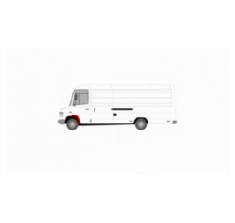 MERCEDES 512D-814DA (VARIO) PRAVÝ PREDNÝ BLIEH KOLIES