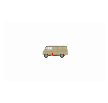 ŻUK REAR CABIN PILLAR COVER REPAIR KIT