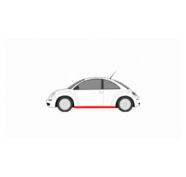 VW BEETLE 98-10 RIGHT DOOR SILL REPAIR KIT