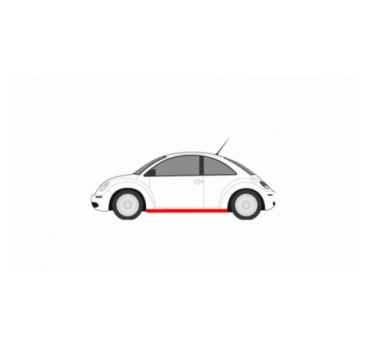 VW BEETLE 98-10 LEFT SIDE DOOR REPAIR