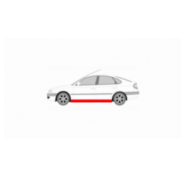 OPRAVNÁ SADA NA PRAVÝ PRAH DVERÍ TOYOTA AVENSIS 97-03