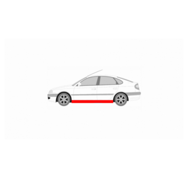 KIT REPARAȚIE PRAG UȘĂ DREAPTA TOYOTA AVENSIS 97-03