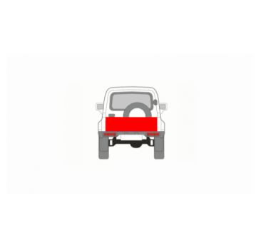 SUZUKI SAMURAI 81- HÁTSÓ AJTÓKÁRPIT