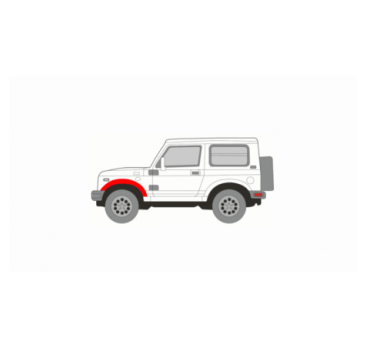 SUZUKI SAMURAI 81- FRONT LEFT FENDER MOUNT