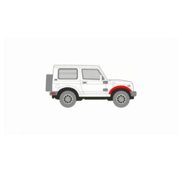 SUZUKI SAMURAI 81- FRONT RIGHT FENDER MOUNT