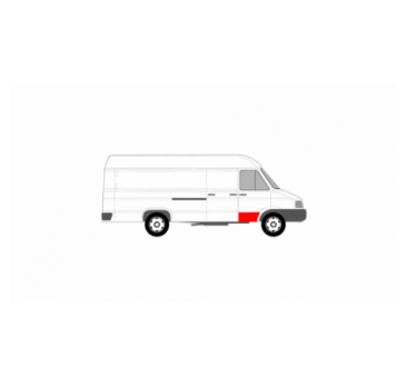 IVECO DAILY 85-JOBB ELSŐ AJTÓKÁRPIT