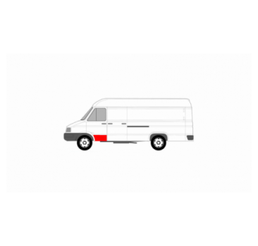 IVECO DAILY 85-FRONT LEFT DOOR TRIM