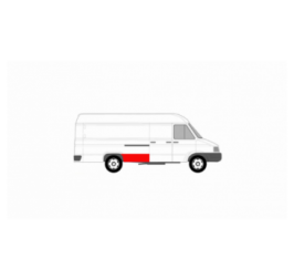 IVECO DAILY 78-99 REAR RIGHT FENDER COVER