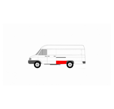 CAPAC ARIPA SPATE STÂNGA IVECO DAILY 78-99