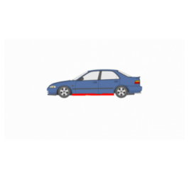 HONDA CIVIC 4-D 92- UȘĂ LATERALĂ / REPARAȚIE UȘĂ LATERALĂ STÂNGĂ