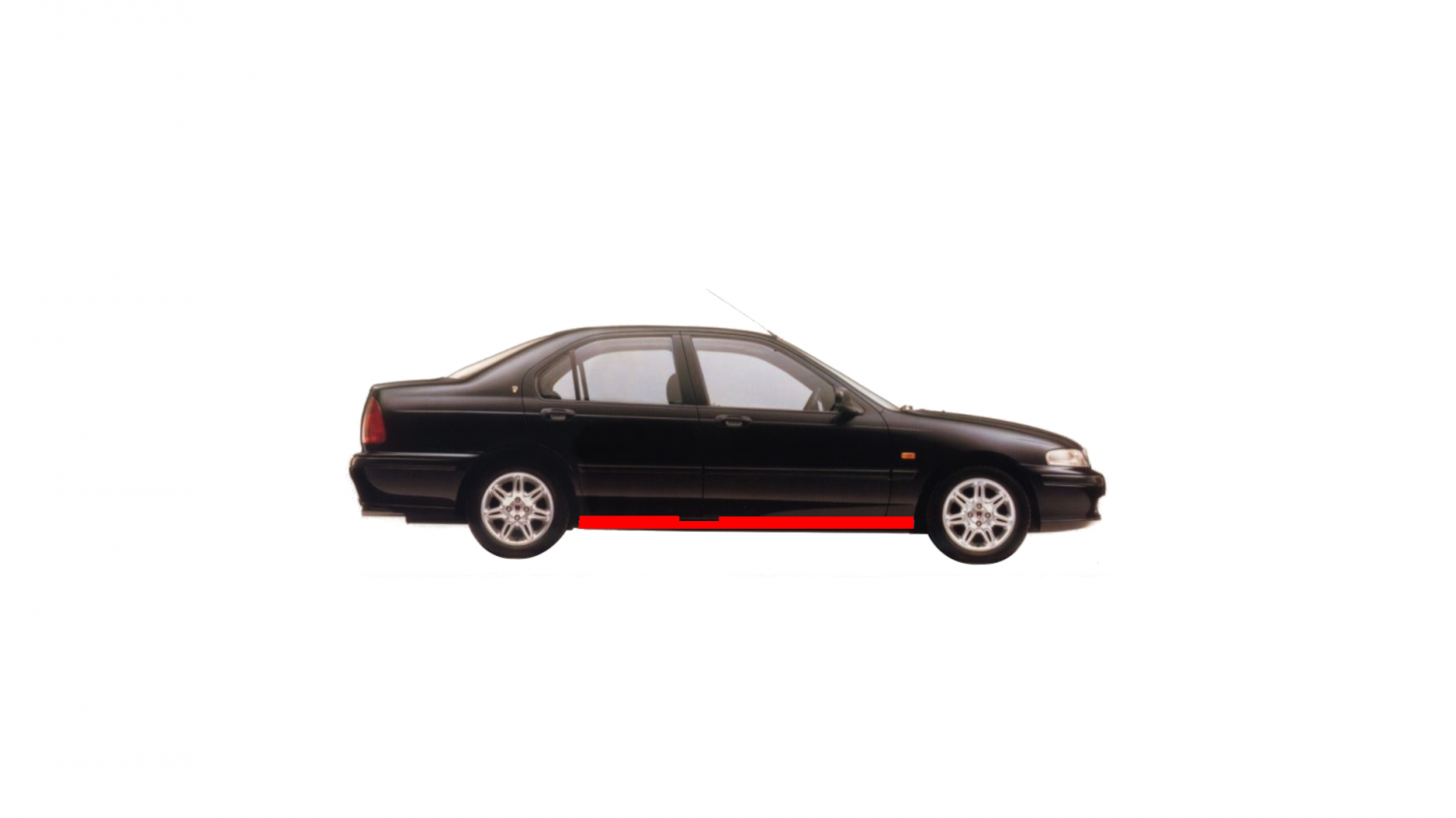 ROVER 400 95-00 OPRAVA BOČNÝCH DVERÍ PRAVÁ HORNÁ ČASŤ ROVER 400 95-00 OPRAVA BOČNÝCH DVERÍ PRAVÁ HORNÁ ČASŤ