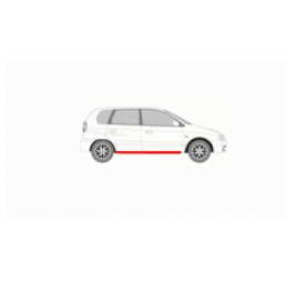 OPRAVA PRAHOV MITSUBISHI SPACE STAR 98-05