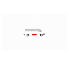 MERCEDES SPRINTER 95-00, LT 96-05 SLIDING DOORS