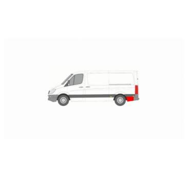 MERCEDES SPRINTER 06-18 REAR LEFT FENDER