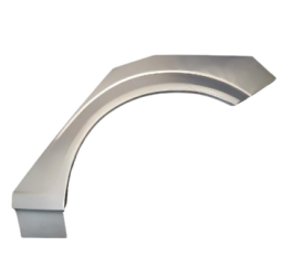 OPEL ASTRA H 03-14 REPERATURKA BŁOTNIKA TYŁ LEWA