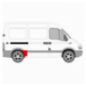 RENAULT MASTER 98-10 FENDER FRONT OF THE RIGHT BUMPER