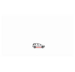 PEUGEOT 206 98-12 PRAH / OPRAVA PRAHOV