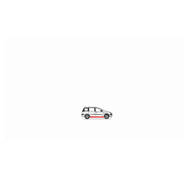 PEUGEOT 206 98-12 PRAH / OPRAVA PRAHOV