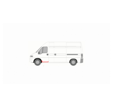 FIAT DUCATO 94-06 FRONT DOOR STEP RIGHT