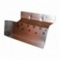 ŻUK MUD FLAP BRACKET LEFT