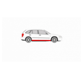 OPRAVA BOČNEJ ČASTI MAZDA 323 (BJ) 98-03