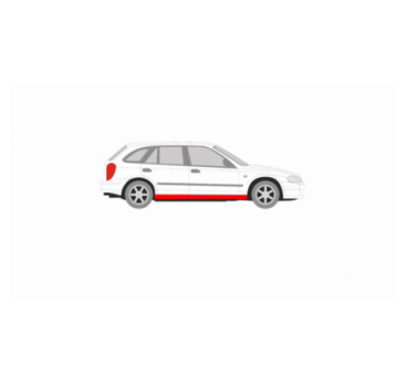 MAZDA 323 (BJ) 98-03 SIDE REPAIR