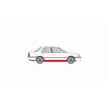 NISSAN SUNNY (Y10) 90-00 JOBB OLDALI JAVÍTÓKÉSZLET