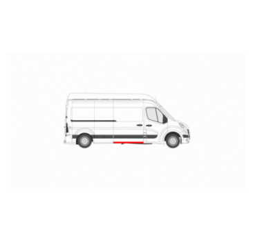 OPEL MOVANO 10 - PRAG / REPARAȚII PRAG 1510 MM