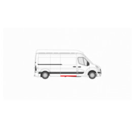 OPEL MOVANO 10 - THRESHOLD / SILL REPAIR 1310 MM