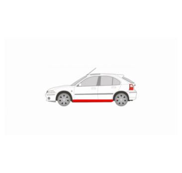 ROVER/MG 25 / 200 JOBB OLDALI KÜSZÖB/JOBB OLDALI KÜSZÖB JAVÍTÁSA