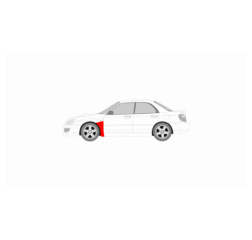 ARIPA STÂNGĂ FAȚĂ SUBARU IMPREZA 01-03