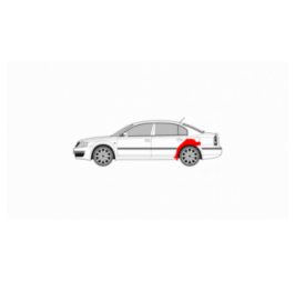 SKODA SUPERB 02-08 SDN BAL SÁRVÉDŐ JAVÍTÓKÉSZLET