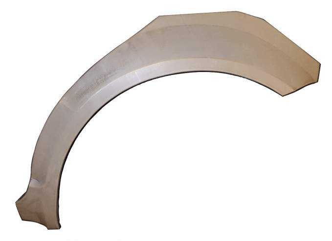 SKODA SUPERB 02-08 SDN LEFT FENDER REPAIR KIT